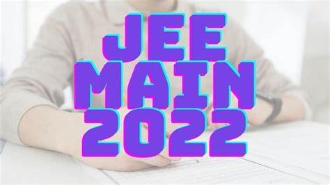 jee main result 2022 session 2 answer key